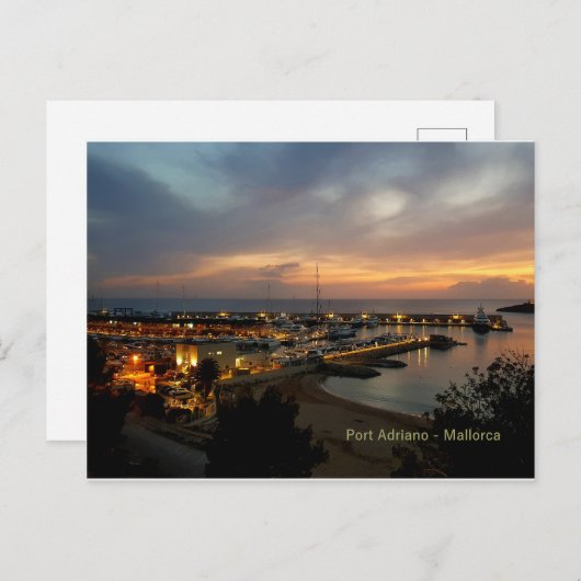 Mallorca - El Toro - Port Adriano Briefkaart (Voorkant / Achterkant)