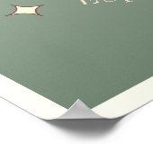 Mallorca Espagne baléaire île Poster moderne (Coin)