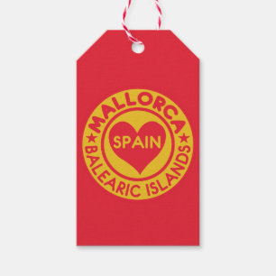 MALLORCA Espagne étiquettes cadeaux personnalisés