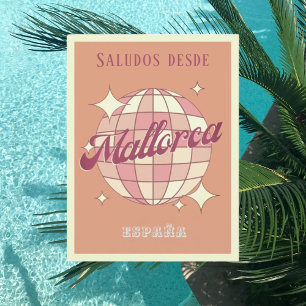 Mallorca España retro  Briefkaart