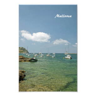 Mallorca Foto Afdruk