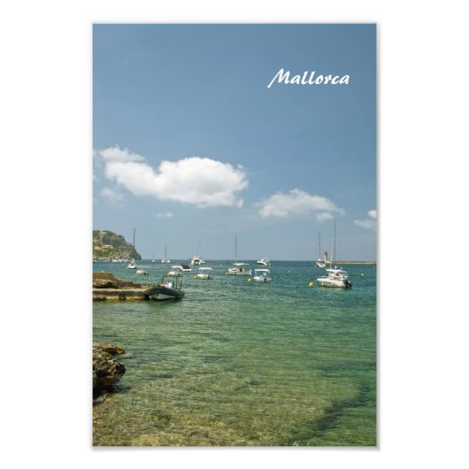 Mallorca Foto Afdruk (Voorkant)