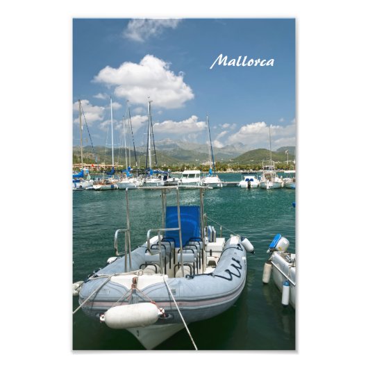 Mallorca Foto Afdruk (Voorkant)