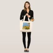 Mallorca Grote Tote Bag (Voorkant (model))