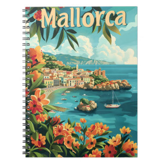Mallorca kust notitieboek