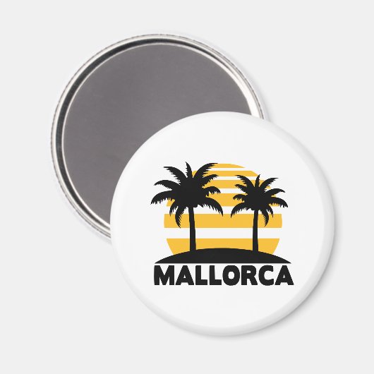 Mallorca Magneet (Voorkant / Achterkant)