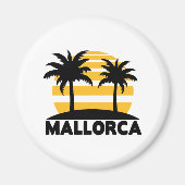 Mallorca Magneet (Voorkant)