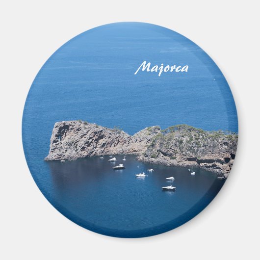 Mallorca Magneet (Voorkant)