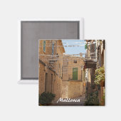 Mallorca magneet (Voorkant / Achterkant)