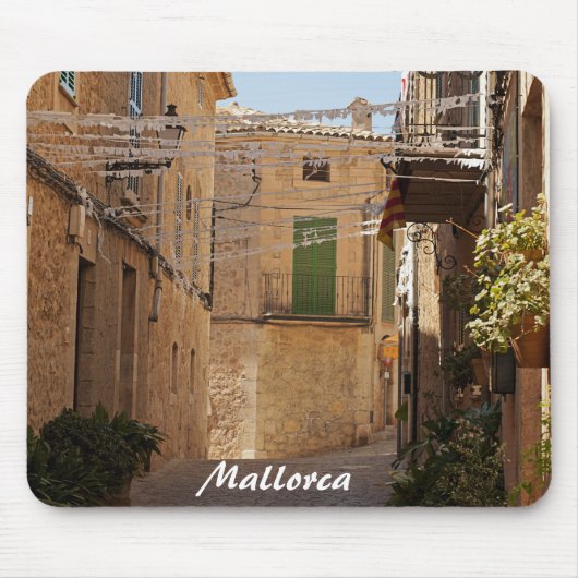 Mallorca Mousepad Muismat (Voorkant)