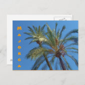Mallorca Palms - Briefkaart (Voorkant / Achterkant)
