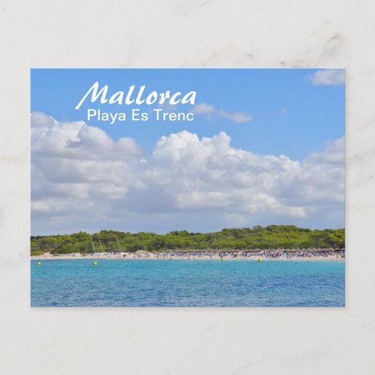 Mallorca, Playa Es Trenc - Carte Postale (Devant)