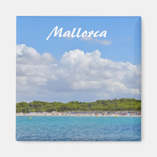 Mallorca Playa Es Trenc Travel Souvenir Magneet