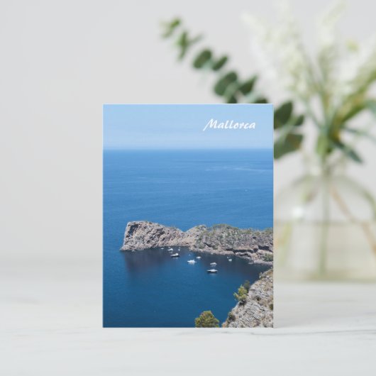 Mallorca Postcard Briefkaart (Staand voorkant)