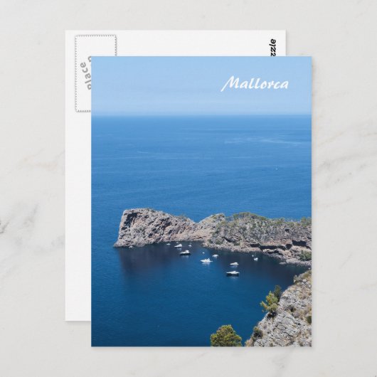 Mallorca Postcard Briefkaart (Voorkant / Achterkant)