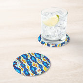 Mallorca Ronde Kartonnen Onderzetter (Insitu)