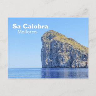 Mallorca SA Calobra Rock Reizen Briefkaart