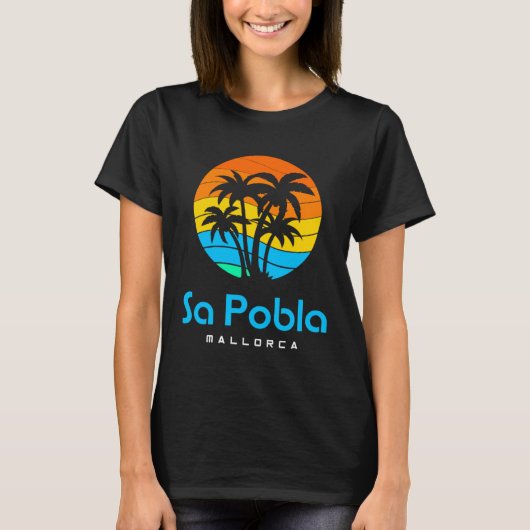 Mallorca Sa Pobla T-shirt (Voorkant)