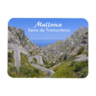 Mallorca Serra de Tramuntana Souvenir Magneet
