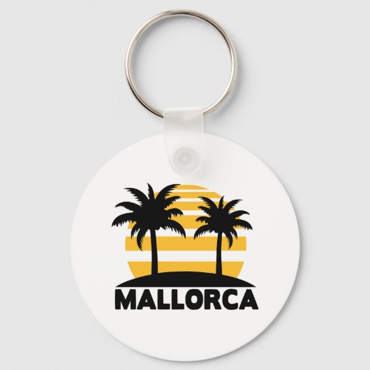 Mallorca Sleutelhanger (Voorkant)