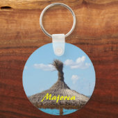 Mallorca Souvenir Sleutelhanger (Voorkant)
