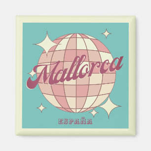 Mallorca Spaans eiland España  Briefkaart Ma Magneet