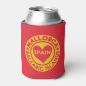 MALLORCA Spanje aangepaste drink koeler (Blikje Voorkant)