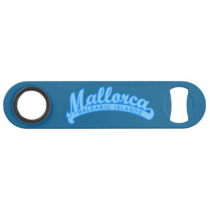 MALLORCA Spanje aangepaste tekst en kleurflesopeni Speed Flessenopener
