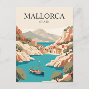 Mallorca Spanje Briefkaart