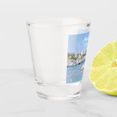 Mallorca Spanje Haven van Cala d'Or Souvenir Shot Glas (Links)