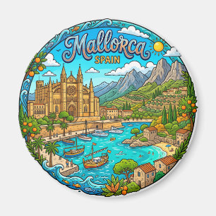 Mallorca Spanje Magneet