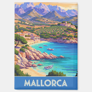 Mallorca Spanje Reizen Magneet