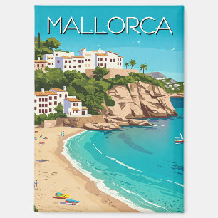 Mallorca Spanje Reizen Magneet
