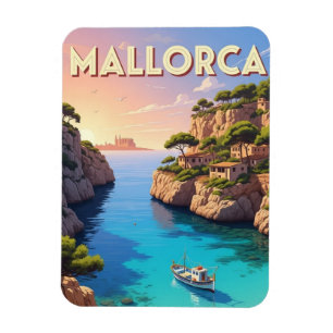 Mallorca Spanje Reizen Magneet