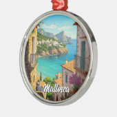 Mallorca Spanje Reizen Metalen Ornament (Links)