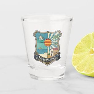 Mallorca Spanje Reizen Shot Glas