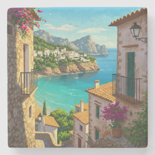 Mallorca Spanje Reizen Stenen Onderzetter