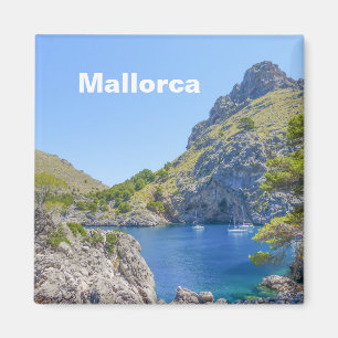 Mallorca, Spanje Sa Calobra Souvenir Magneet