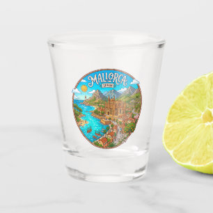 Mallorca Spanje Shot Glas