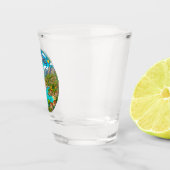 Mallorca Spanje Shot Glas (Rechts)