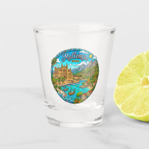 Mallorca Spanje Shot Glas
