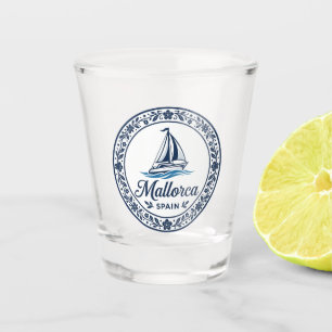 Mallorca Spanje Shot Glas