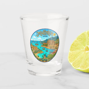 Mallorca Spanje Shot Glas