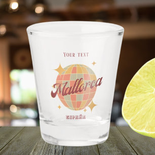 Mallorca Spanje vakantie feest souvenir Shot Glas