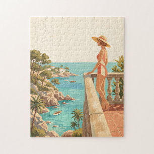 Mallorca Spanje Vintage Reis Puzzel