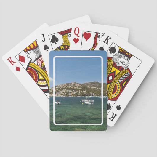 Mallorca Speelkaarten (Achterkant)