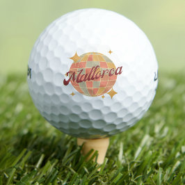 Mallorca Stad Spanje Retro golfresort Golfballen