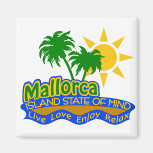 Mallorca State of Mind magnet Magneet