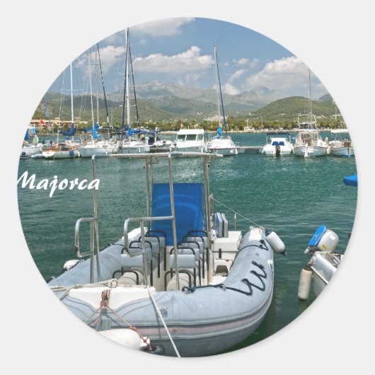 Mallorca Sticker (Voorkant)
