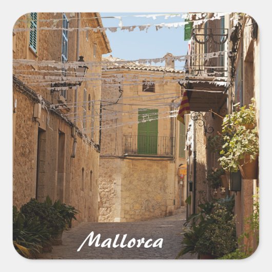 Mallorca Sticker (Voorkant)